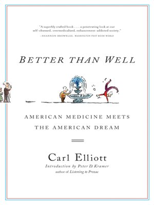 cover image of Better Than Well